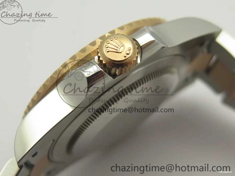 SS SS RG II Edition Black RG Black Bezel Best Dial GMF 126711CHNR 904L on GMT-Master Ceramic 904L Brown A2836 Bracelet 0510